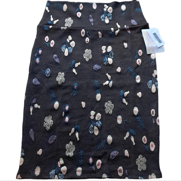 Lularoe Classic Cassie Pencil Skirt - Picture 1 of 13